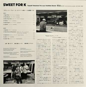 LP Tsuyoshi Yamamoto Trio: Sweet For K LTD 655265