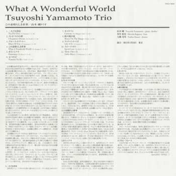 CD Tsuyoshi Yamamoto Trio: What A Wonderful World DIGI 592877