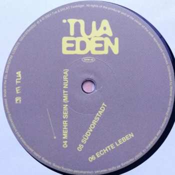 2LP Tua: Eden 631289