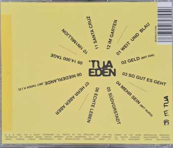 CD Tua: Eden 622673