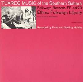 Album Tuareg: Tuareg Music Of The Southern Sahara