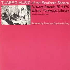 Tuareg: Tuareg Music Of The Southern Sahara