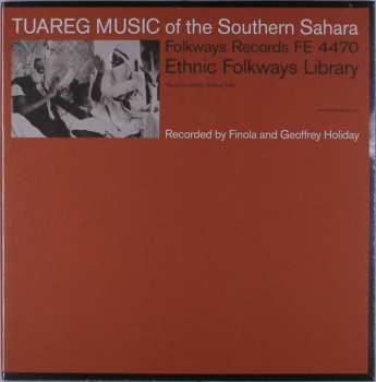 LP Tuareg: Tuareg Music Of The Southern Sahara 603676