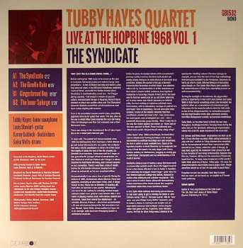 LP Tubby Hayes Quartet: The Syndicate: Live At The Hopbine 1968 Vol.1 LTD 362158