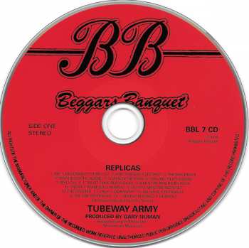 CD Tubeway Army: Replicas 384758