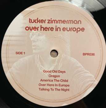 LP Tucker Zimmerman: Over Here In Europe 585093