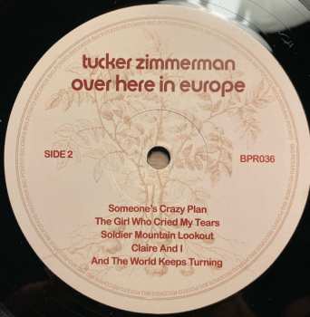 LP Tucker Zimmerman: Over Here In Europe 585093