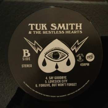 LP Tuk Smith & The Restless Hearts: Ballad Of A Misspent Youth 617616