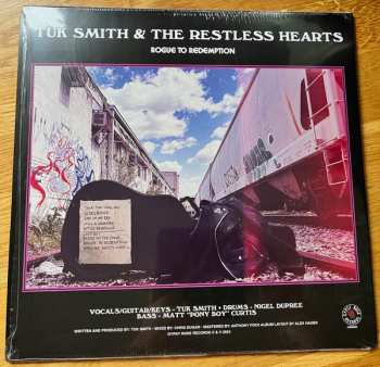 LP Tuk Smith & The Restless Hearts: Rogue To Redemption CLR | LTD 615676