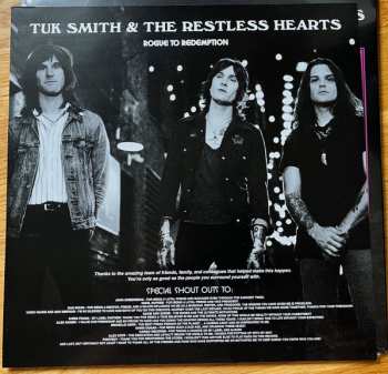 LP Tuk Smith & The Restless Hearts: Rogue To Redemption CLR | LTD 615676