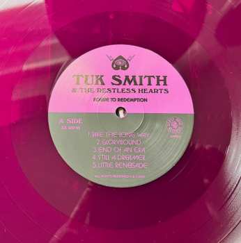 LP Tuk Smith & The Restless Hearts: Rogue To Redemption CLR | LTD 615676