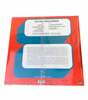 LP Tullio De Piscopo Quintet: Future Percussion LTD 367306