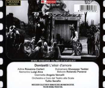 2CD Tullio Serafin: L'Elisir D'Amore 149600