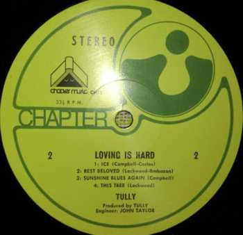 LP Tully: Loving Is Hard 578570