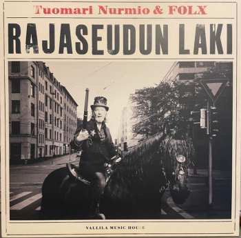 Album Tuomari Nurmio: Rajaseudun Laki