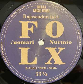 LP Tuomari Nurmio: Rajaseudun Laki 595344