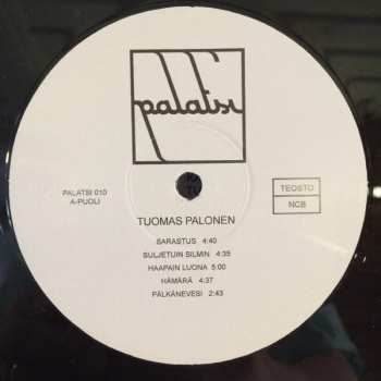 LP Tuomas Palonen: Tuomas Palonen 363776