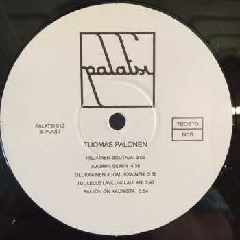 LP Tuomas Palonen: Tuomas Palonen 363776