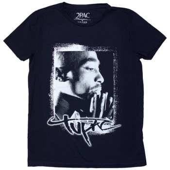 Merch Tupac: Dámské Tričko Spray Photo