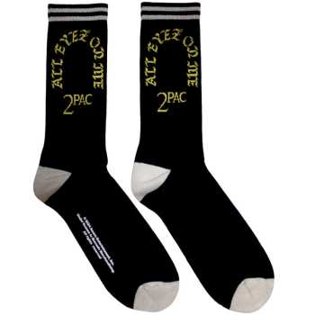 Merch Tupac: Terry Socks All Eyez On Me