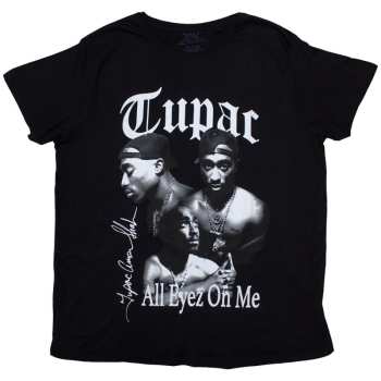 Merch Tupac: Tričko All Eyez B&w