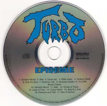 CD Turbo: Epidemie DIGI 588816