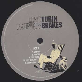 LP Turin Brakes: Lost Property 21916