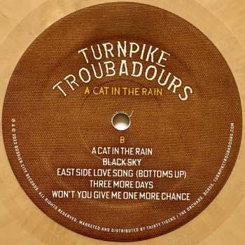 LP Turnpike Troubadours: A Cat In The Rain CLR 566380