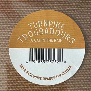 LP Turnpike Troubadours: A Cat In The Rain CLR 566380