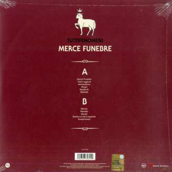 LP Tutti Fenomeni: Merce Funebre 89440