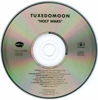 CD Tuxedomoon: Holy Wars 424370