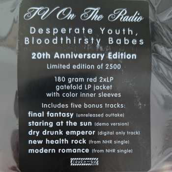 2LP TV On The Radio: Desperate Youth, Blood Thirsty Babes LTD 644667