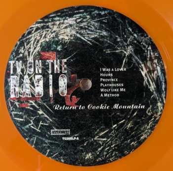 LP TV On The Radio: Return To Cookie Mountain CLR | LTD 561990