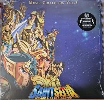 LP Seiji Yokoyama: Saint Seiya - Knights Of The Zodiac (Music Collection Vol.3) CLR | LTD 615739