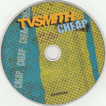 CD T.V. Smith's Cheap: Anthology 585940