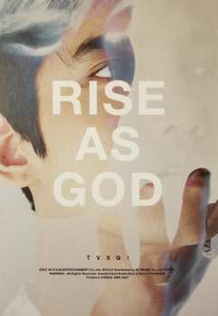 CD TVXQ!: Rise As God 649614