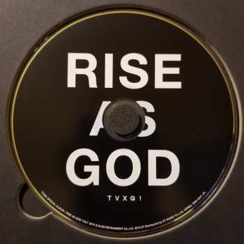 CD TVXQ!: Rise As God 649614