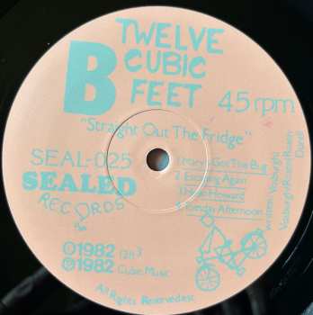 LP Twelve Cubic Feet: Straight Out The Fridge LTD 612190