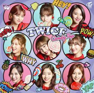 Album Twice: Candy Pop