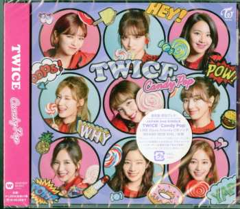 CD Twice: Candy Pop 651429