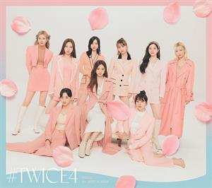 CD/DVD Twice: #twice4 (version B) 604795