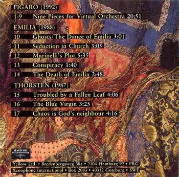 CD Twice A Man: Figaro - Thorsten - Emilia 657132