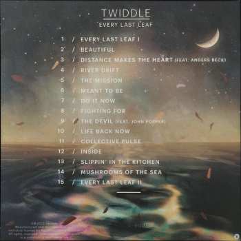 2LP Twiddle: Every Last Leaf CLR | LTD | NUM 477547