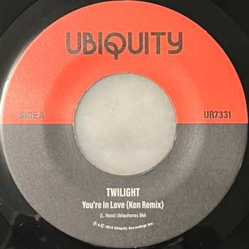 Album Twilight: You're In Love