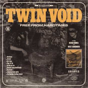 LP Twin Void: Free From Hardtimes CLR | LTD 560873