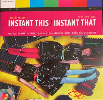 Album Twinart: Instant This/instant That: Ny Ny 1978-1985