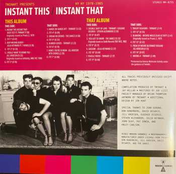 2LP Twinart: Twinart Presents: Instant This / Instant That CLR 609002