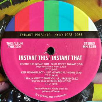 2LP Twinart: Twinart Presents: Instant This / Instant That CLR 609002