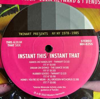 2LP Twinart: Twinart Presents: Instant This / Instant That CLR 609002