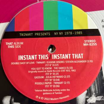 2LP Twinart: Twinart Presents: Instant This / Instant That CLR 609002